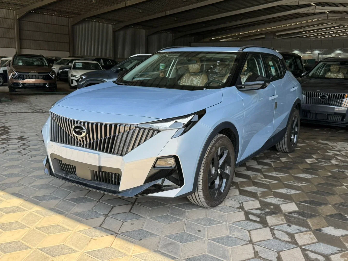 GAC GS3 Emzoom Silver